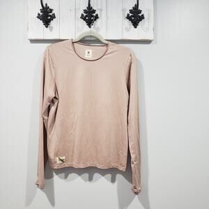 Tracksmith Twilight Long Sleeve Running Top Medium